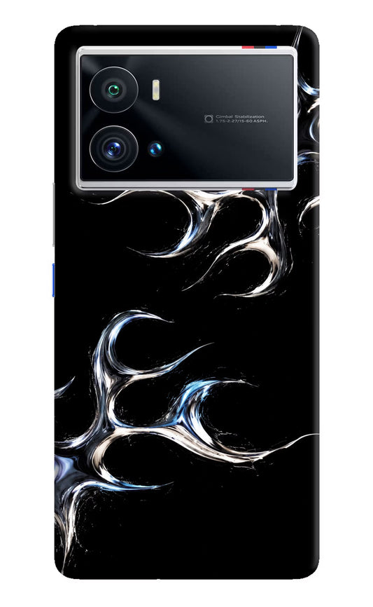 Chrome Tribal iQOO 9 Pro 5G Hard Case Back Cover by Casekaro