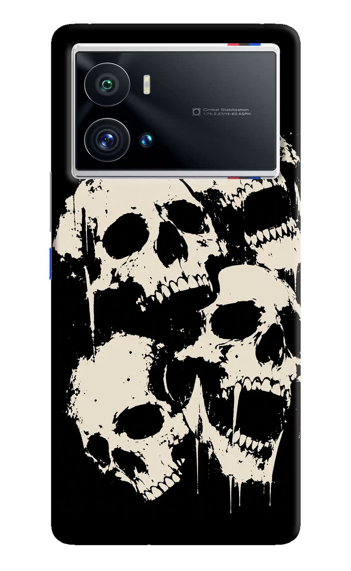 Dead Stack iQOO 9 Pro 5G Hard Case Back Cover by Casekaro