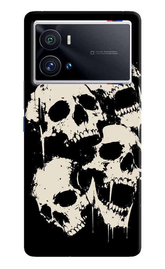 Dead Stack iQOO 9 Pro 5G Hard Case Back Cover by Casekaro