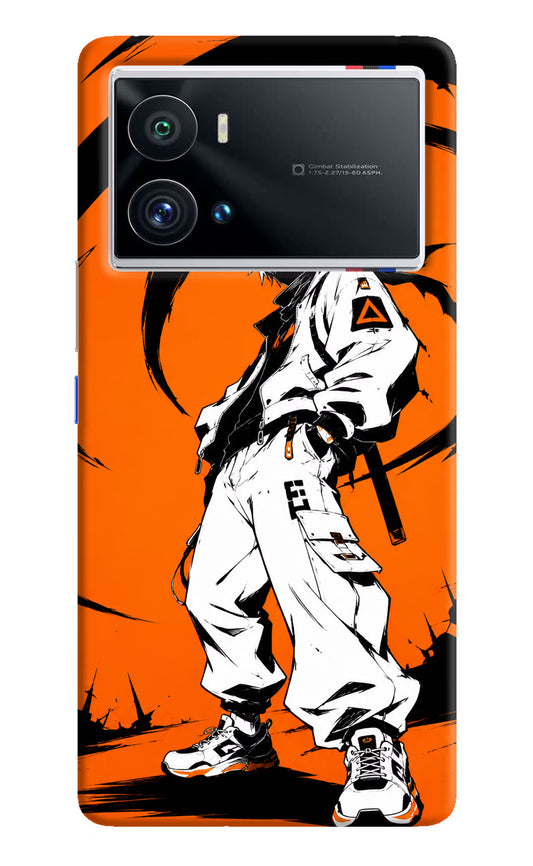 Street Samurai  iQOO 9 Pro 5G Hard Case Back Cover by Casekaro