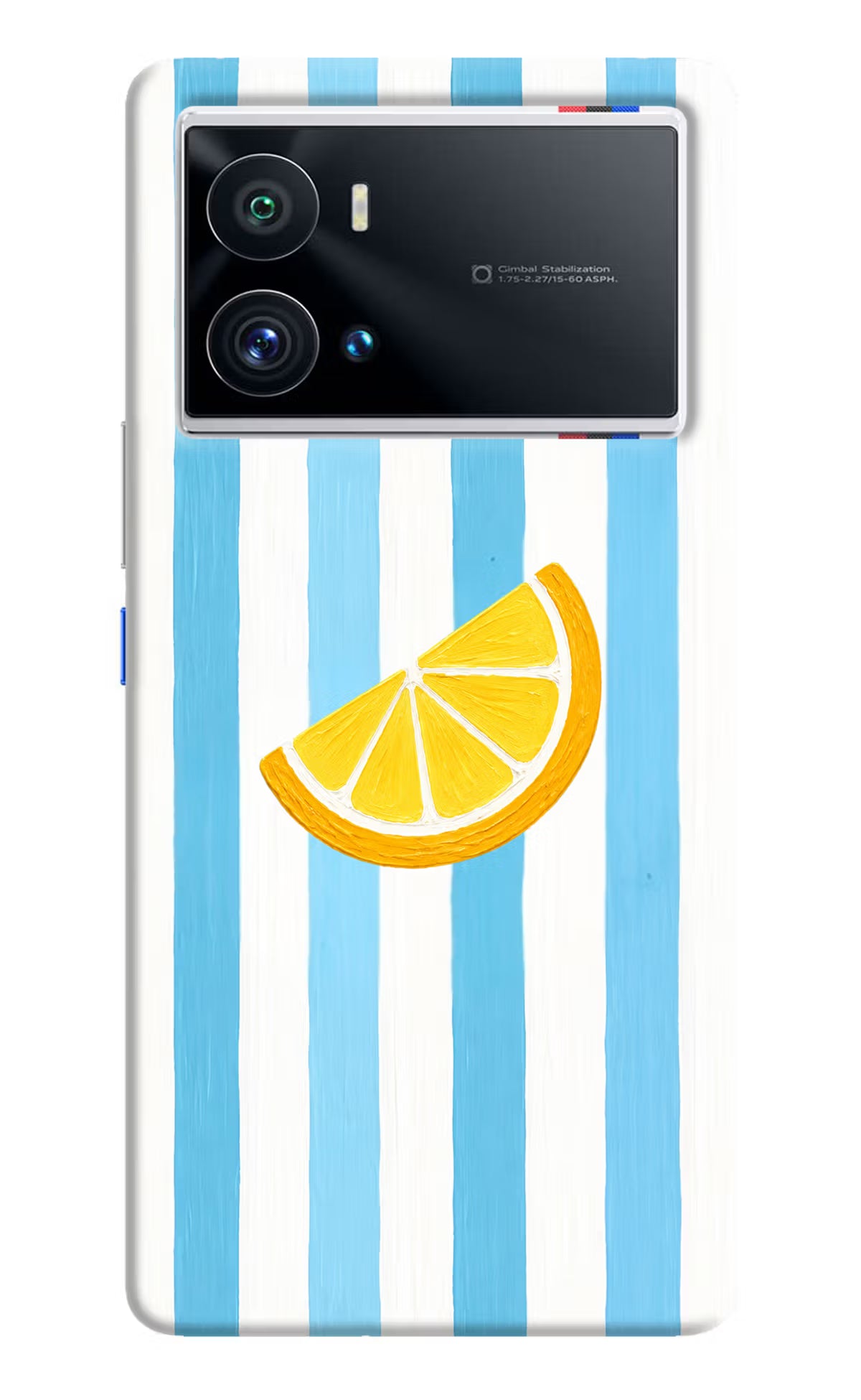 Summer Lemon iQOO 9 Pro 5G Hard Case Back Cover by Casekaro