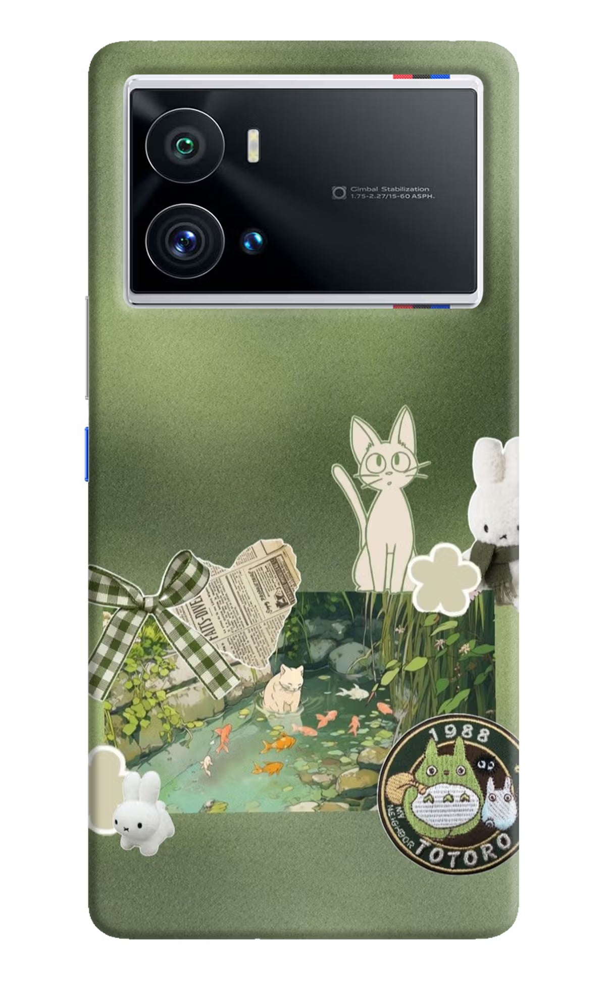 Aesthetic anime iQOO 9 Pro 5G Back Cover