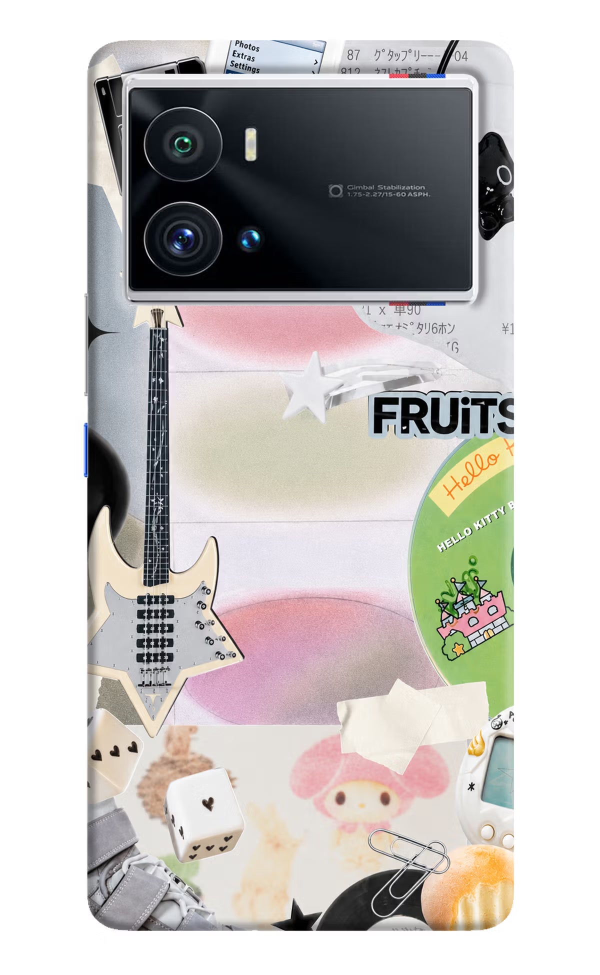 Softcore case iQOO 9 Pro 5G Back Cover