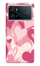 Hearty case iQOO 9 Pro 5G Hard Case Back Cover by Casekaro