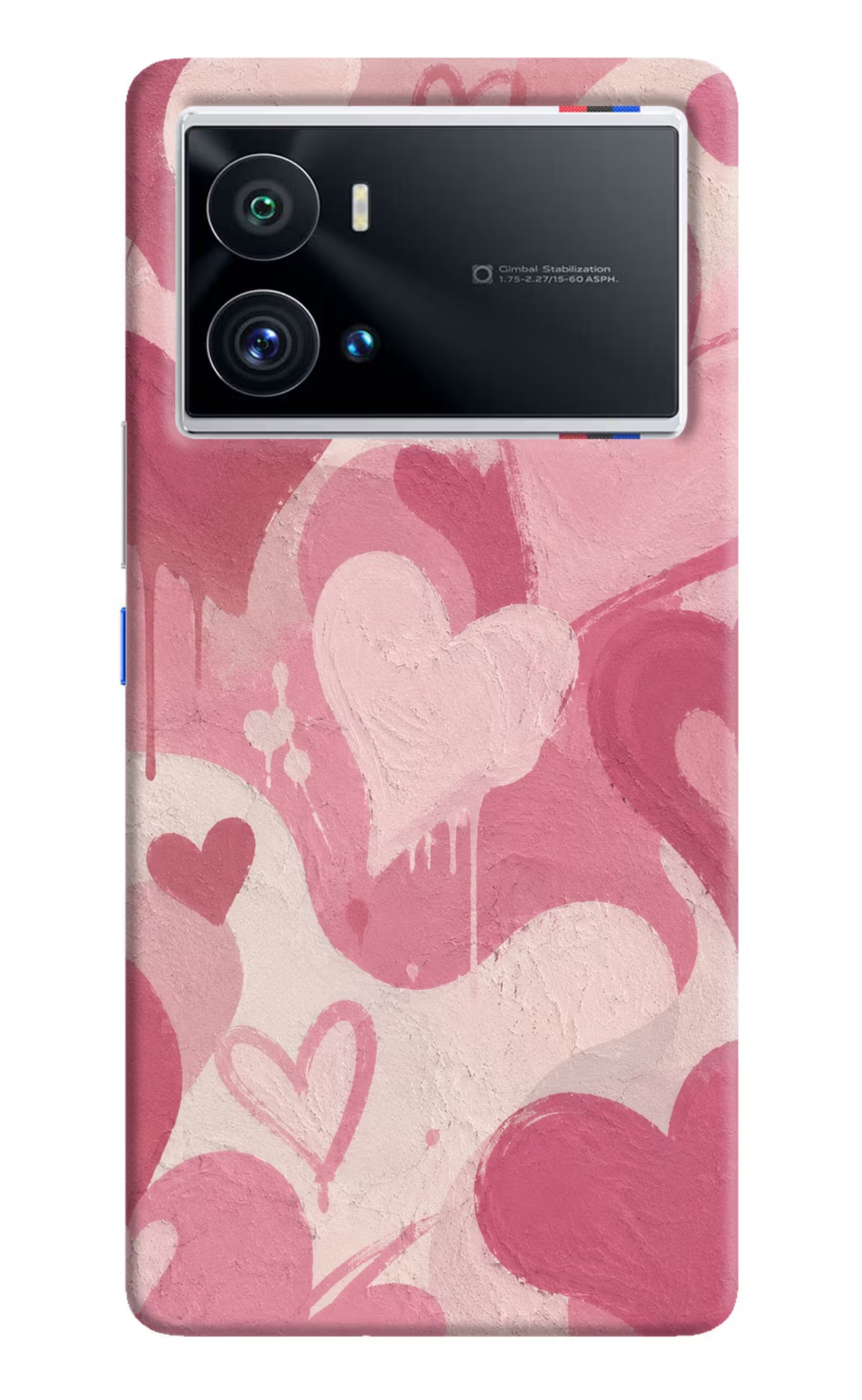 Hearty case iQOO 9 Pro 5G Back Cover
