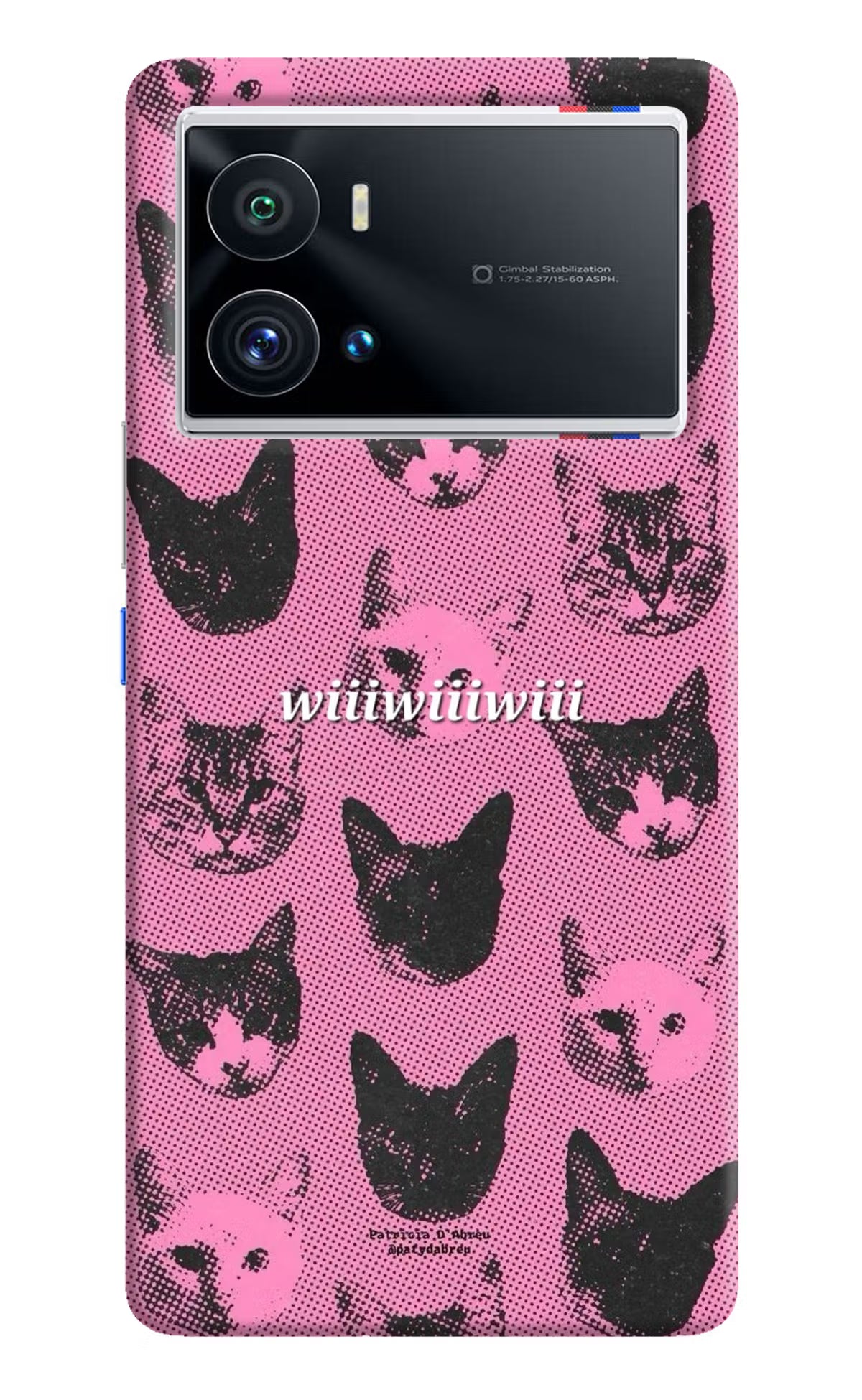 Pink Cats iQOO 9 Pro 5G Back Cover