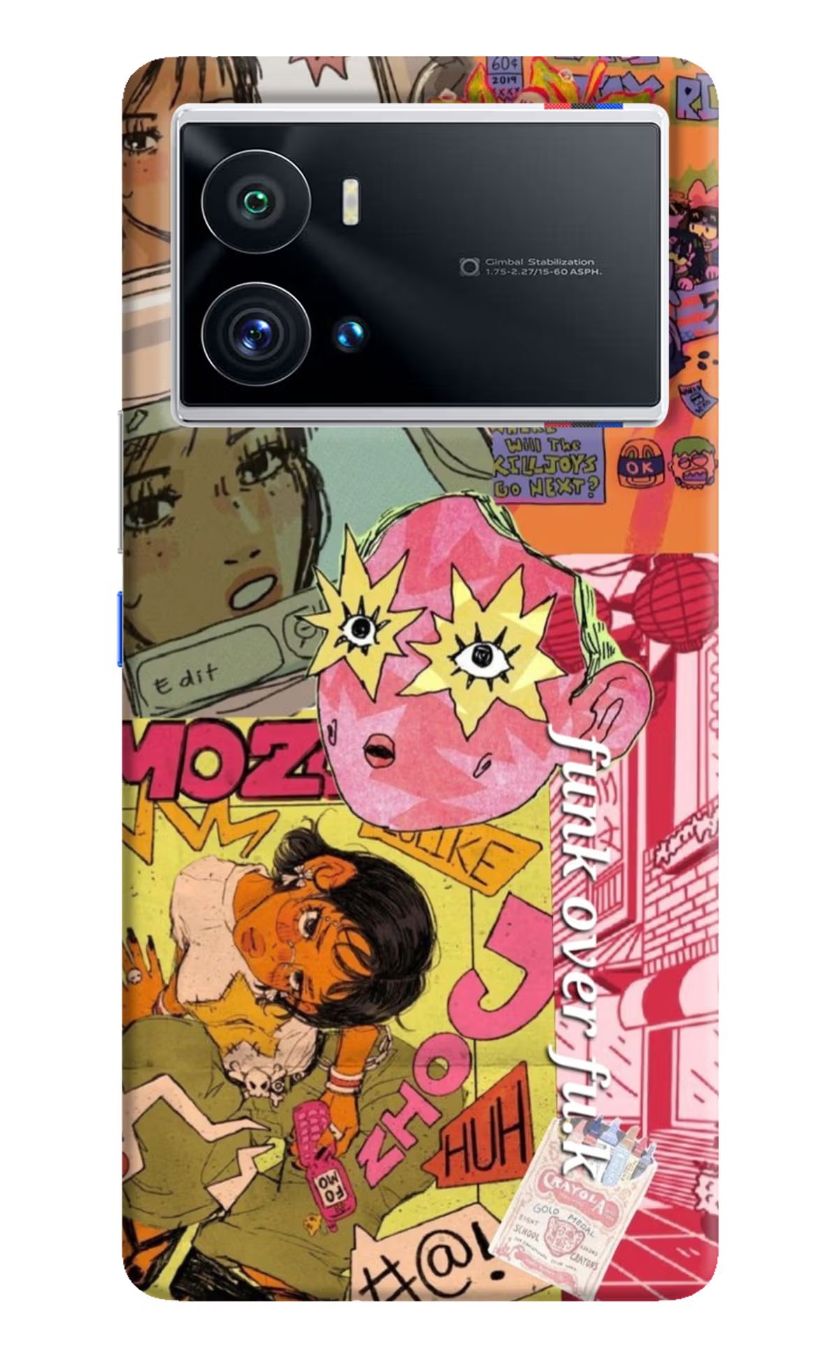Funkover iQOO 9 Pro 5G Back Cover