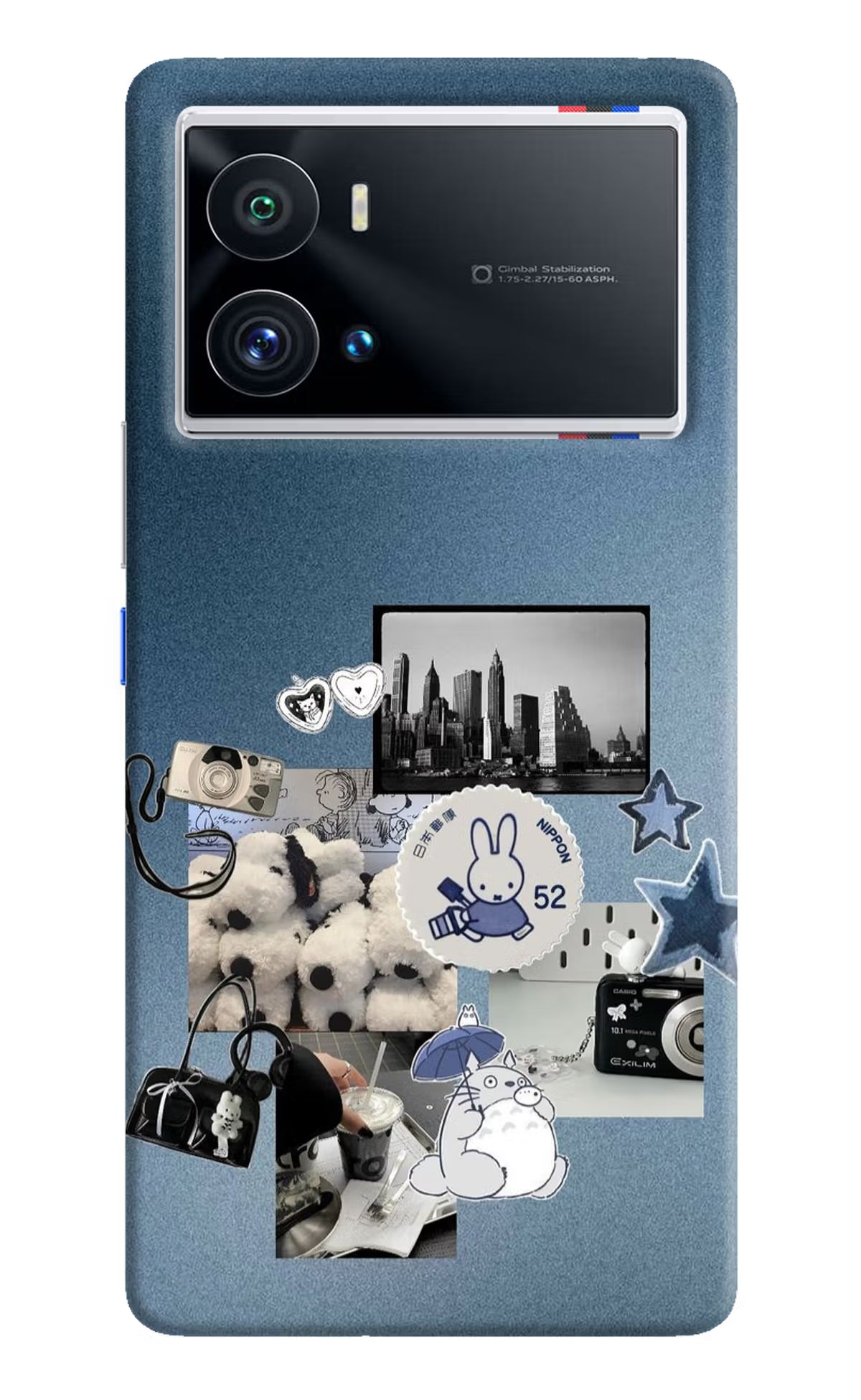 Miffy iQOO 9 Pro 5G Back Cover
