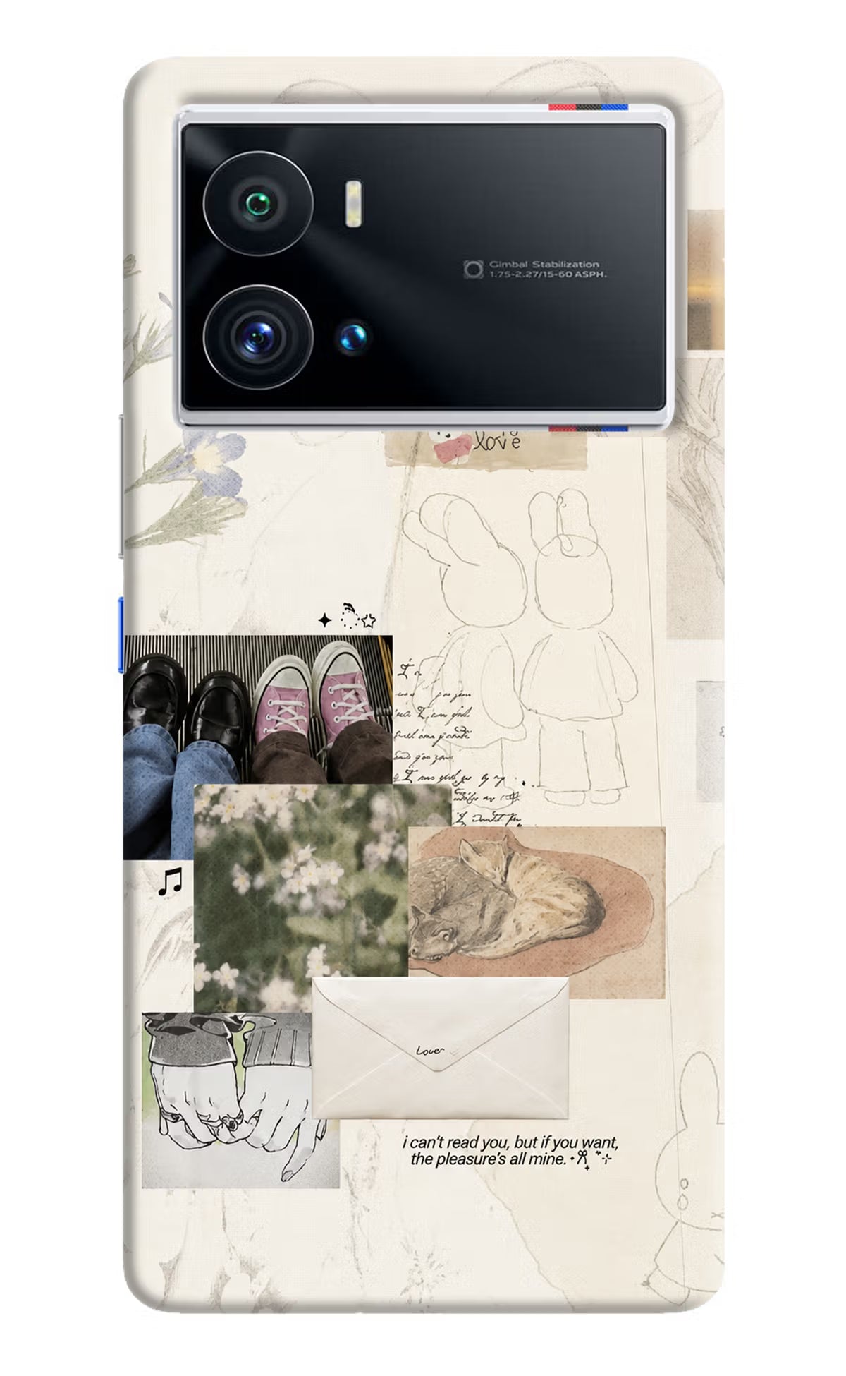 Soft Aesthetic iQOO 9 Pro 5G Back Cover