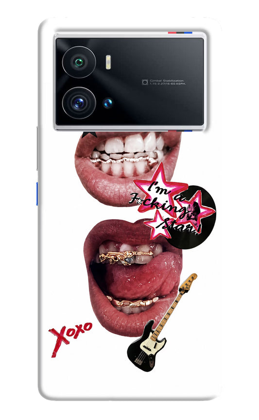 Rockstar iQOO 9 Pro 5G Back Cover