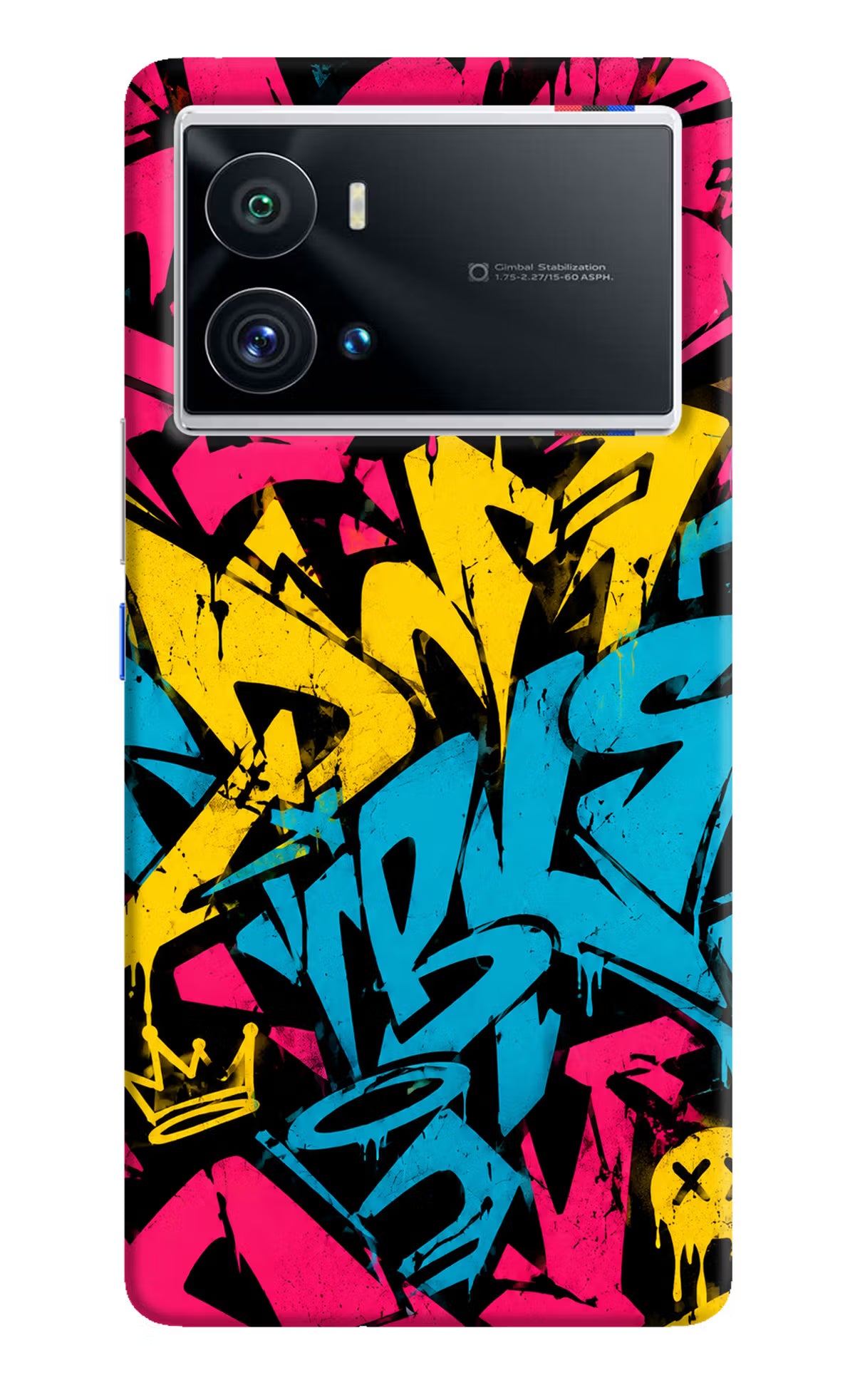 Graffiti Vibe iQOO 9 Pro 5G Back Cover