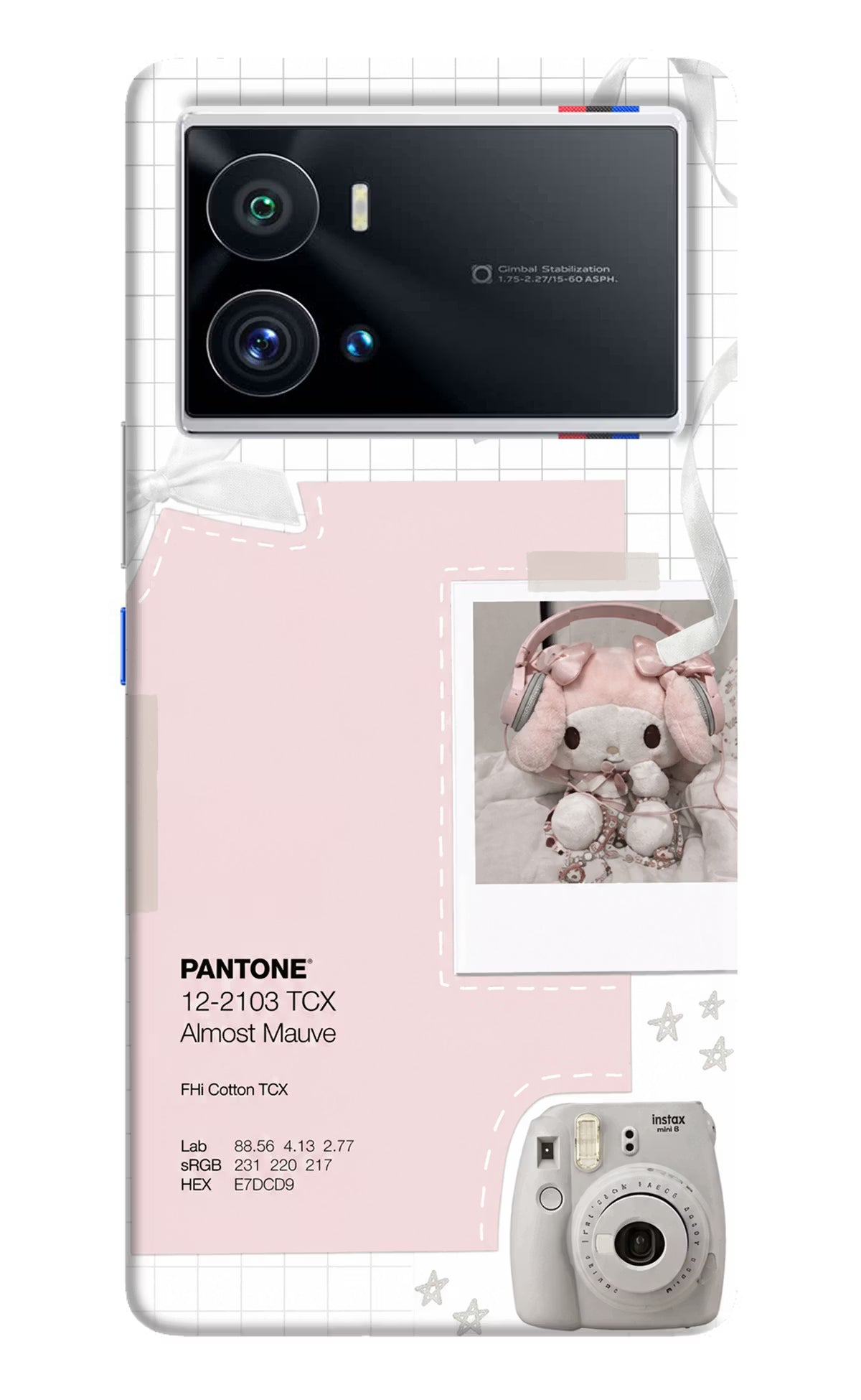 Pantone Asthetic iQOO 9 Pro 5G Back Cover