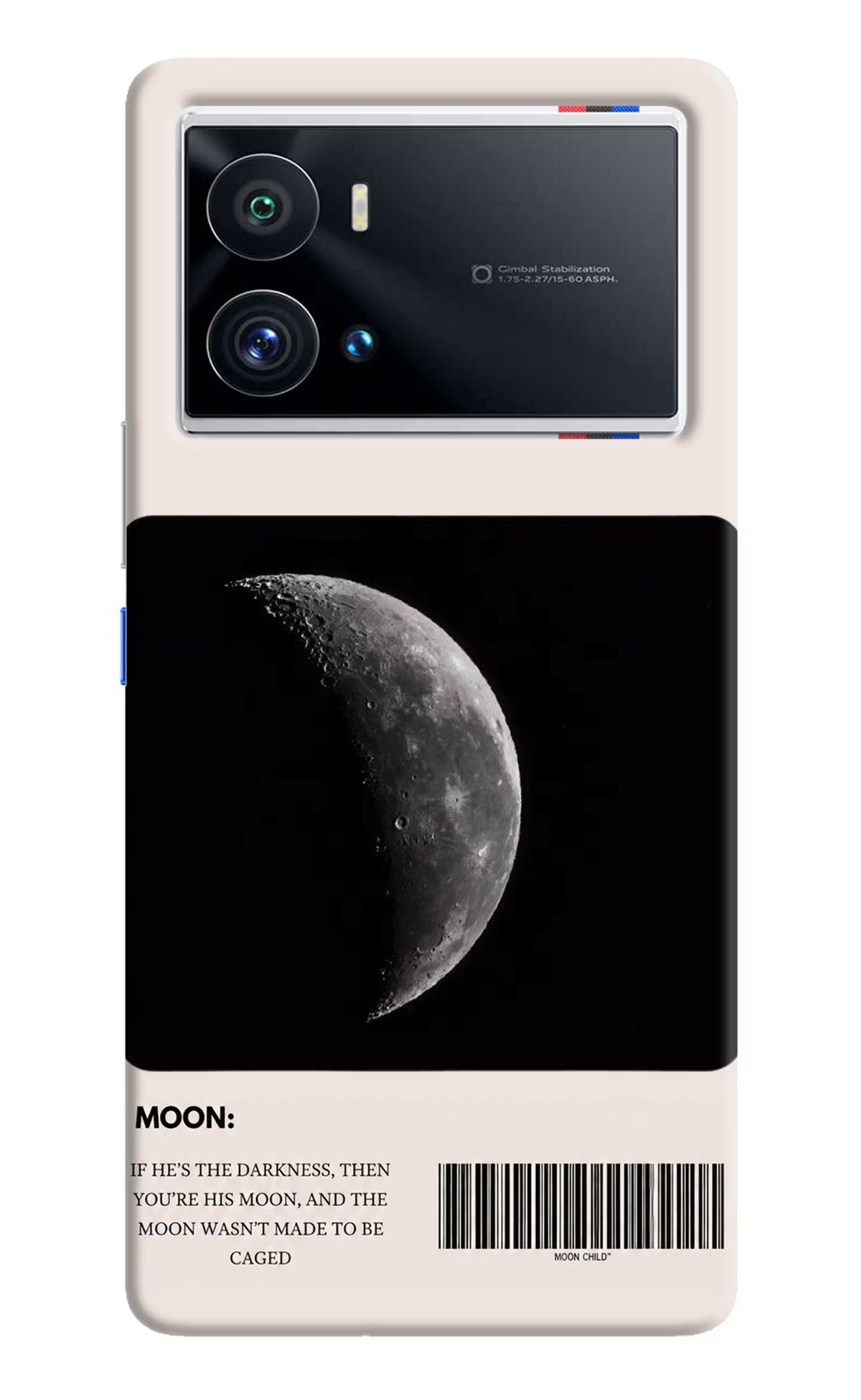 Moon Phase iQOO 9 Pro 5G Back Cover