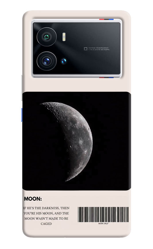 Moon Phase iQOO 9 Pro 5G Hard Case Back Cover by Casekaro