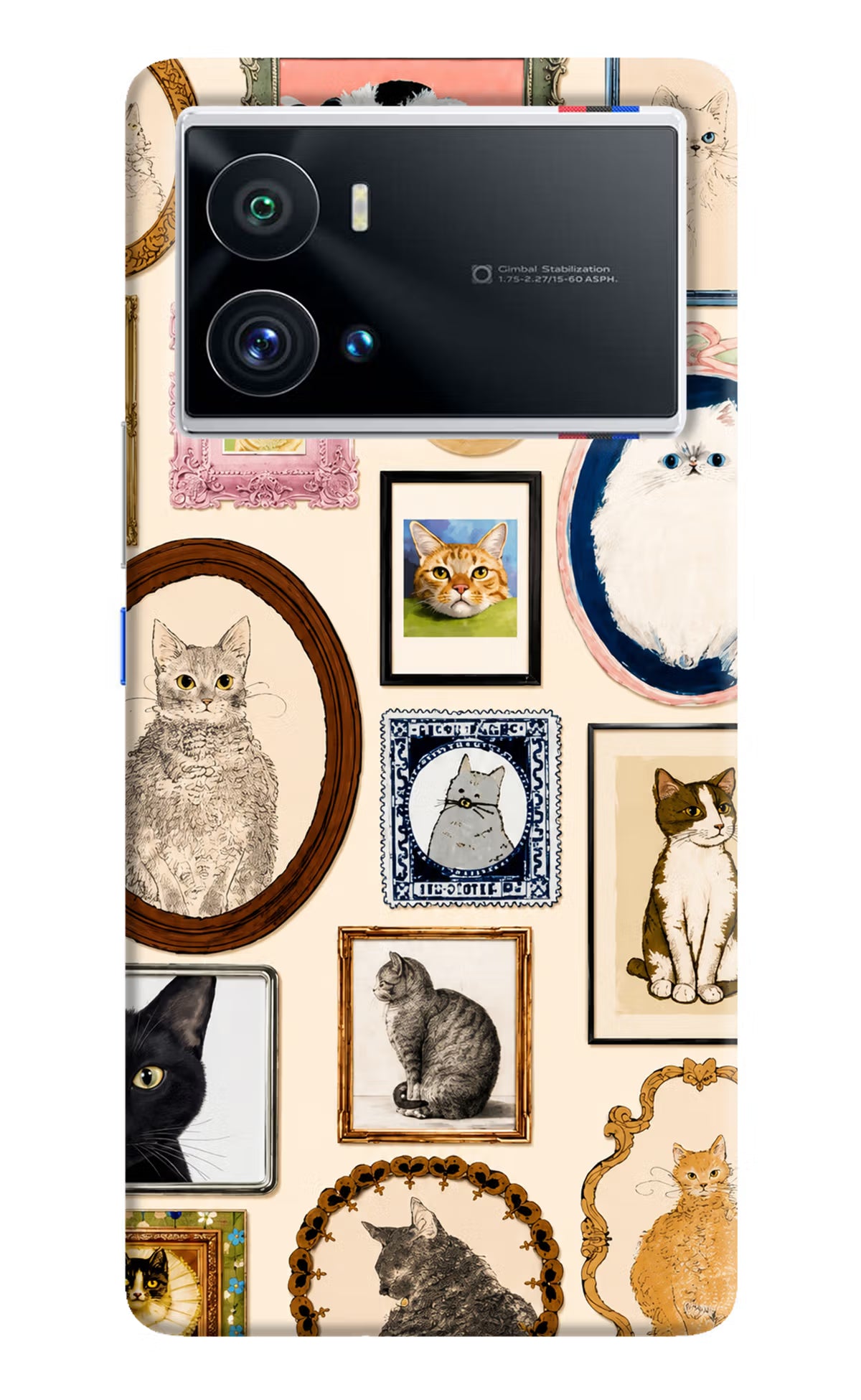 Mirror Cats iQOO 9 Pro 5G Back Cover