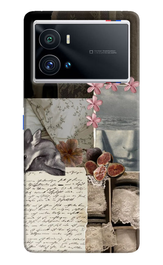 Midnight Sky iQOO 9 Pro 5G Hard Case Back Cover by Casekaro