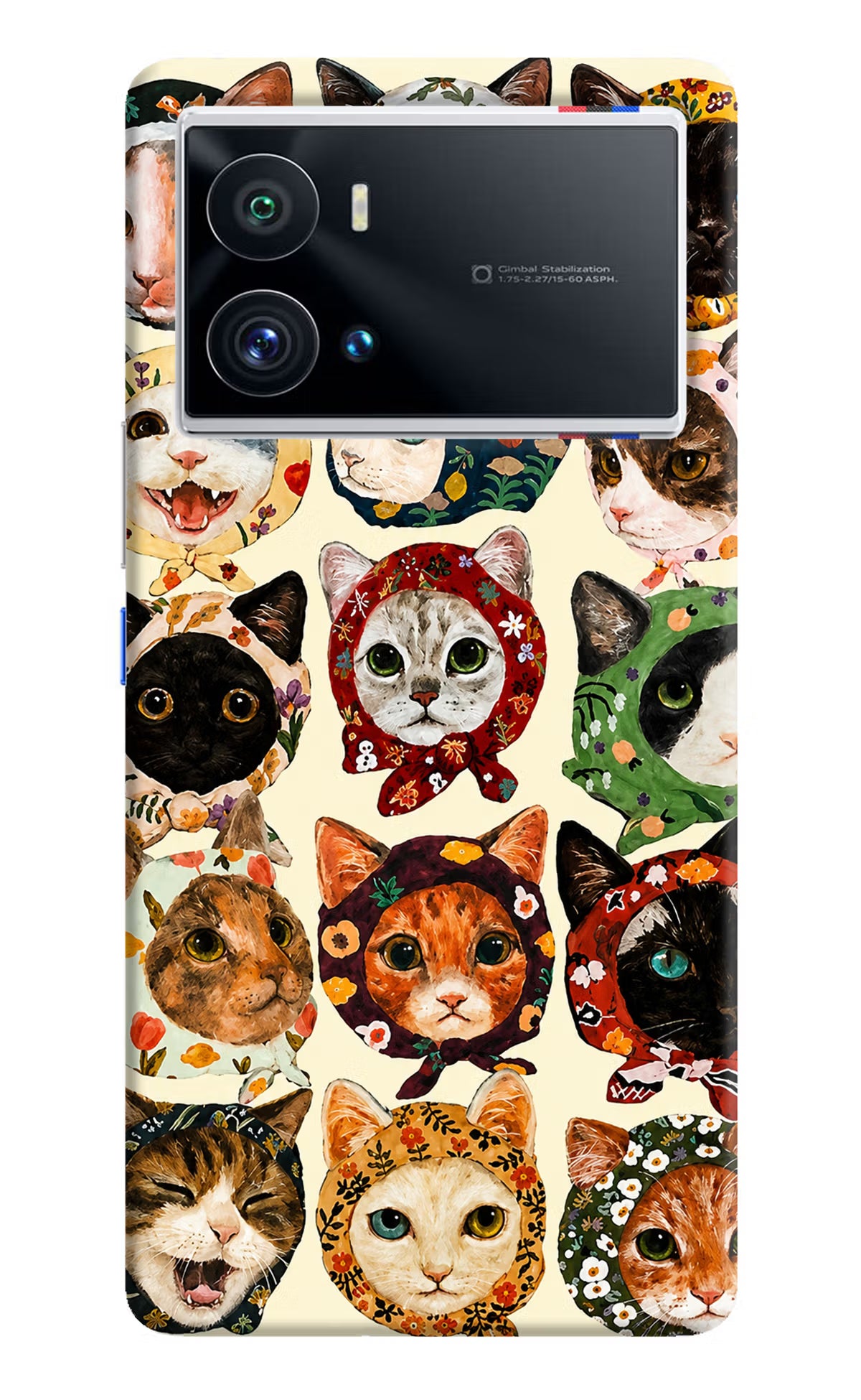 Cool Cat iQOO 9 Pro 5G Back Cover