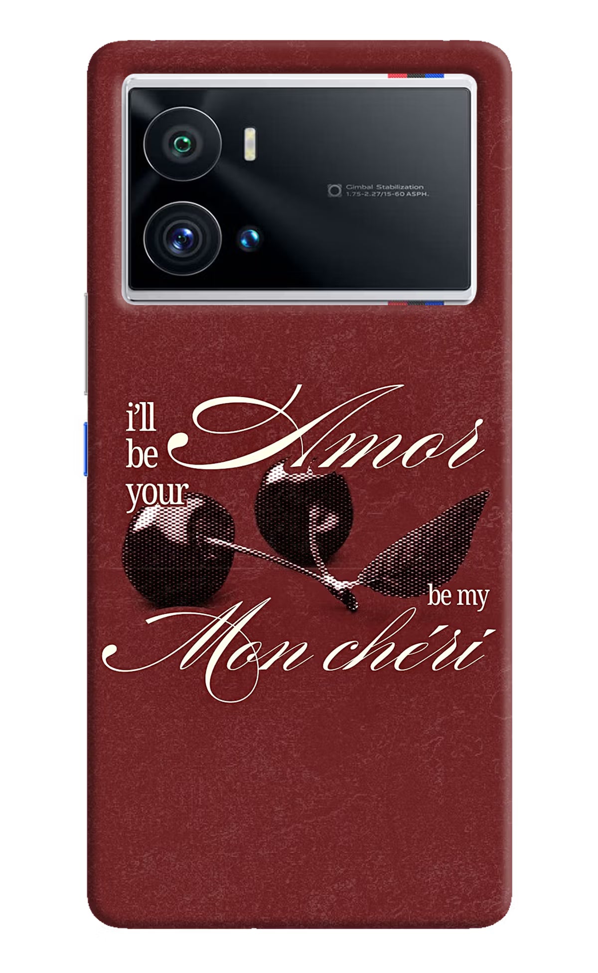 Velvet Cherry iQOO 9 Pro 5G Back Cover