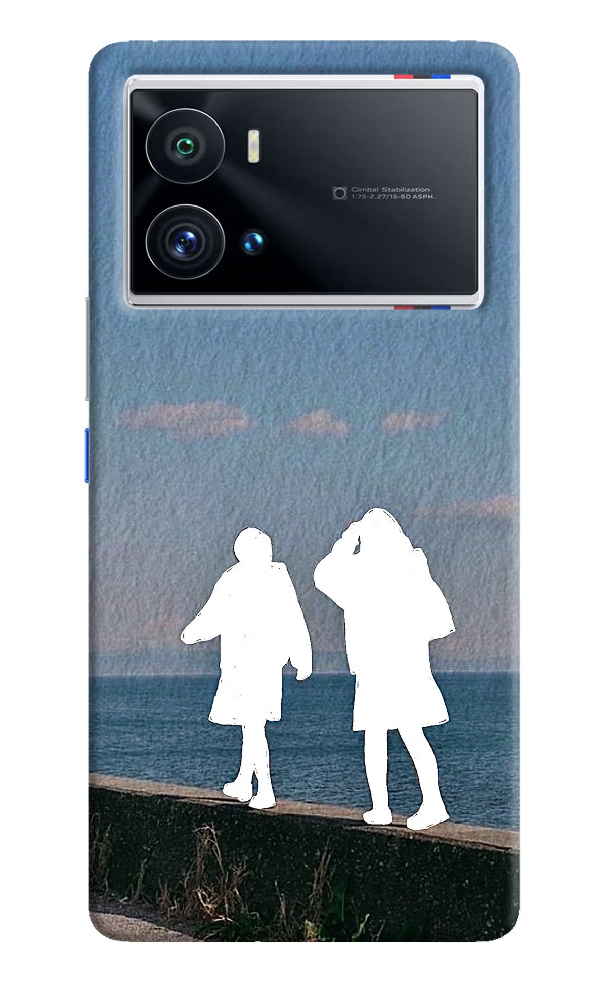Coastal Dream iQOO 9 Pro 5G Back Cover