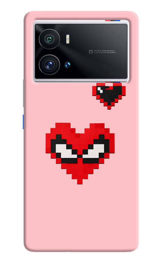 Gwen Heart iQOO 9 Pro 5G Hard Case Back Cover by Casekaro