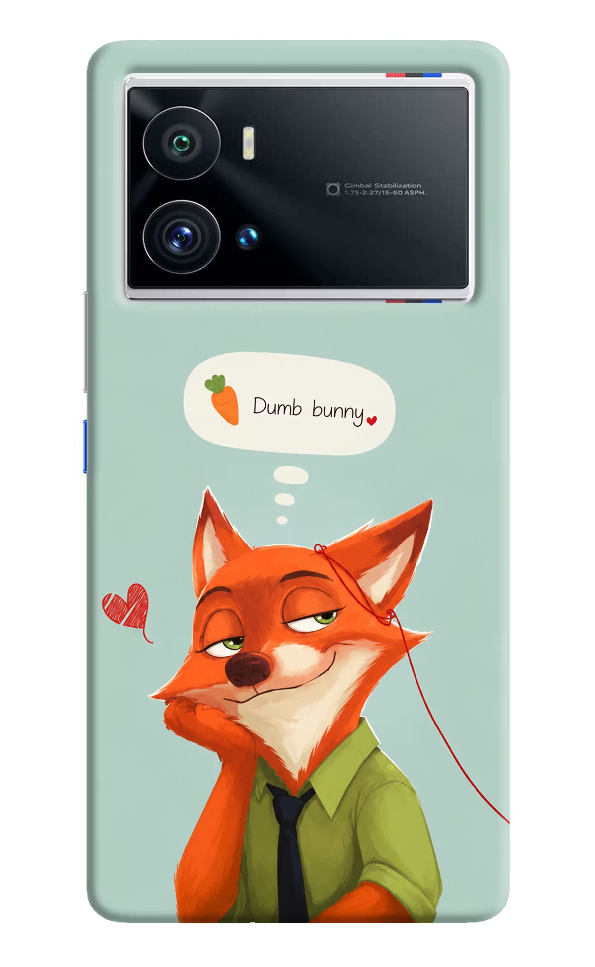 Nick Charm iQOO 9 Pro 5G Back Cover