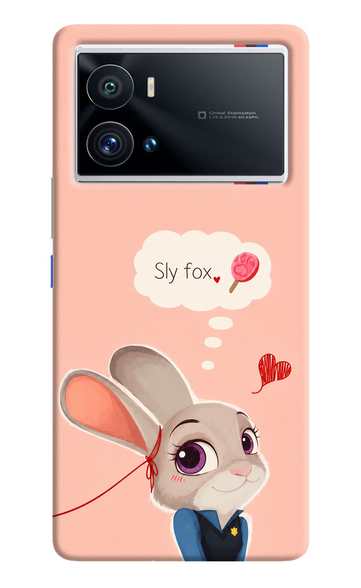 Judy Charm iQOO 9 Pro 5G Back Cover