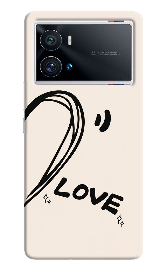 Soul Line iQOO 9 Pro 5G Hard Case Back Cover by Casekaro