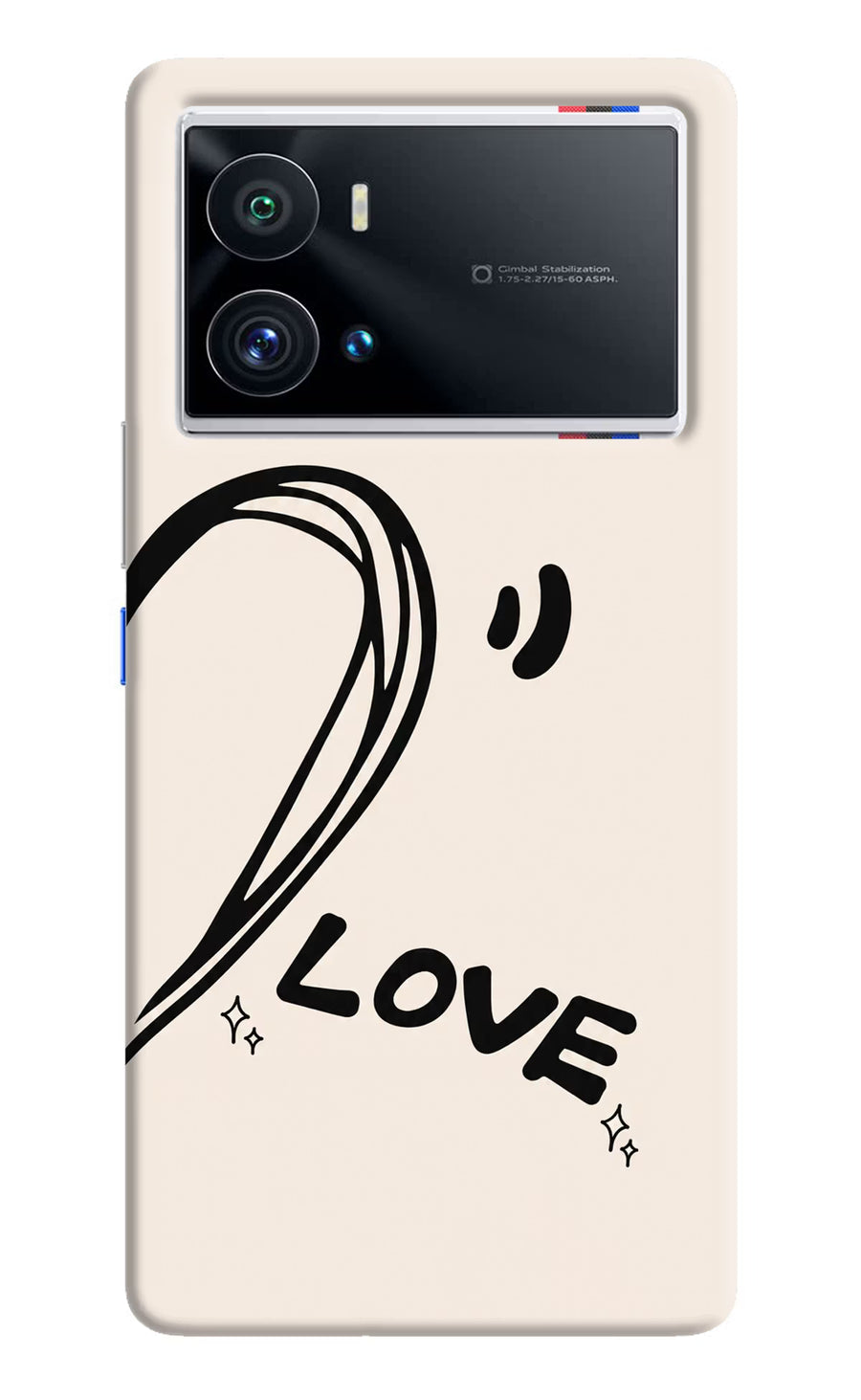 Soul Line iQOO 9 Pro 5G Back Cover, Hard case