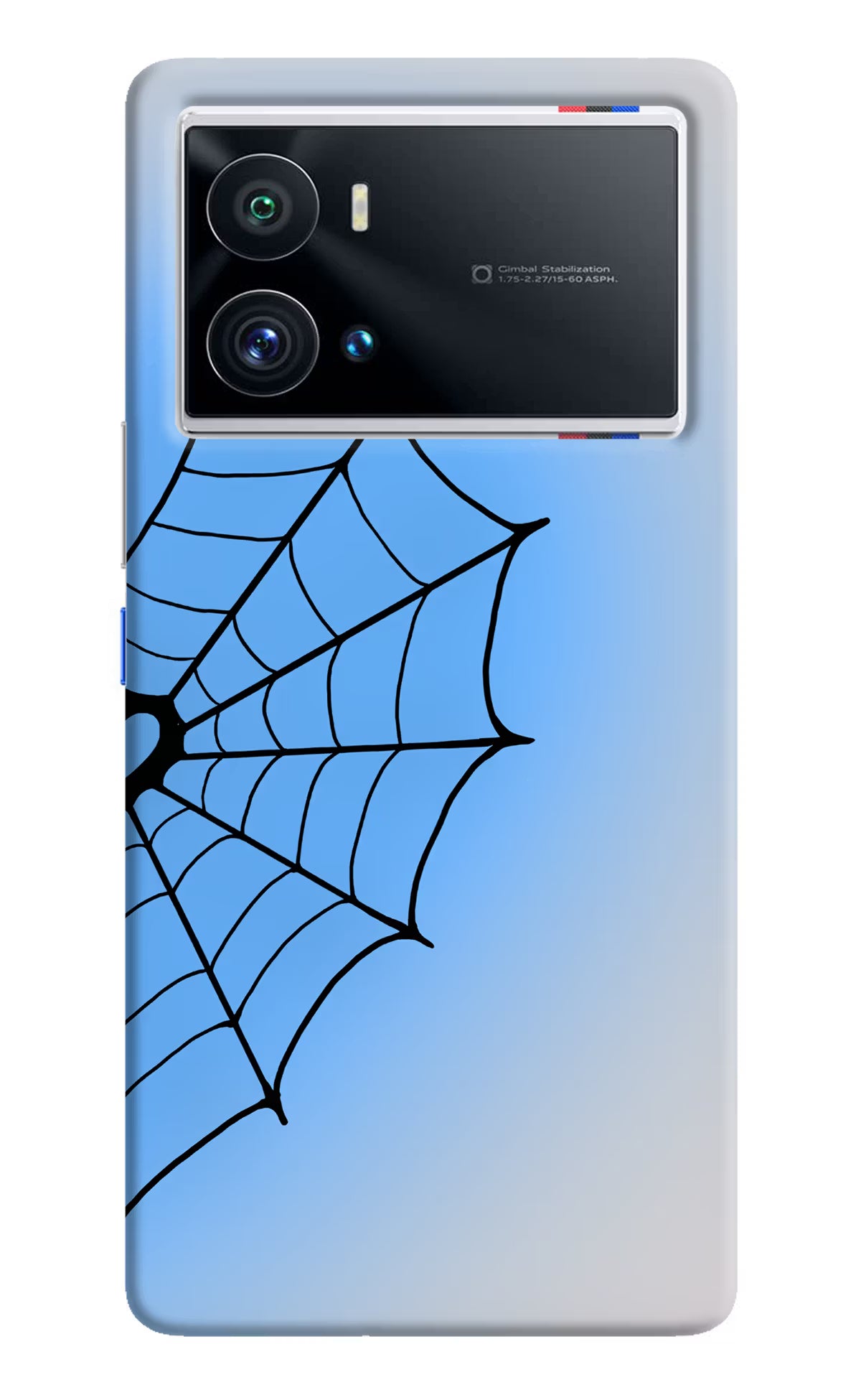 Blue Web iQOO 9 Pro 5G Back Cover