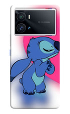 Stitch Hug iQOO 9 Pro 5G Hard Case Back Cover by Casekaro