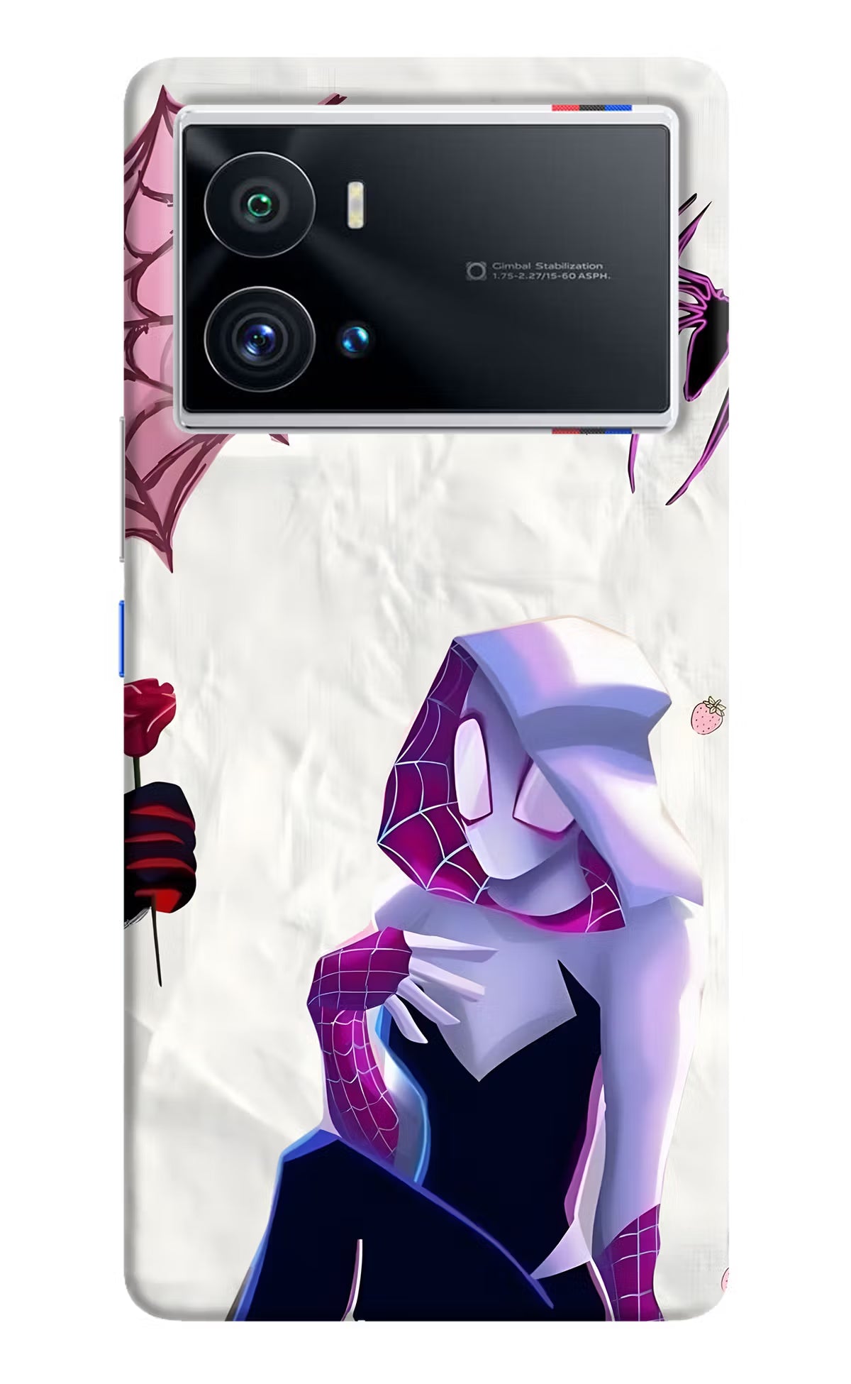 Gwen Verse iQOO 9 Pro 5G Back Cover