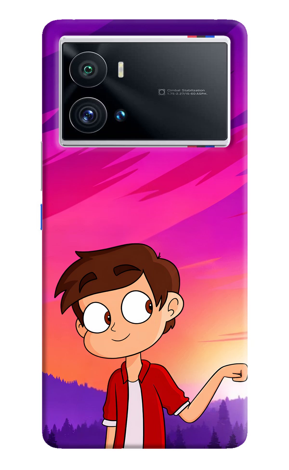 Marco Sunset iQOO 9 Pro 5G Back Cover