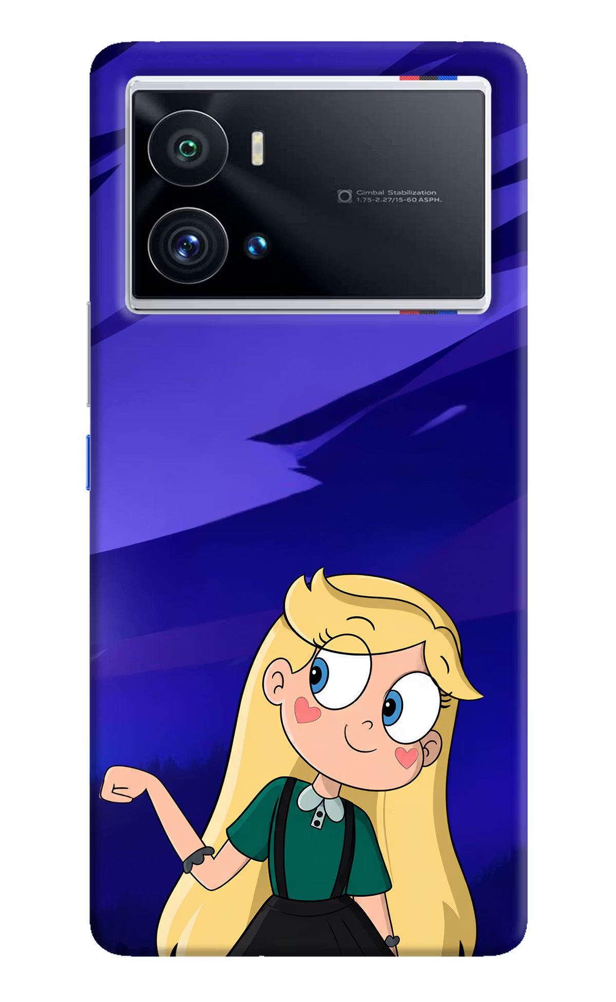 Star Glow iQOO 9 Pro 5G Back Cover