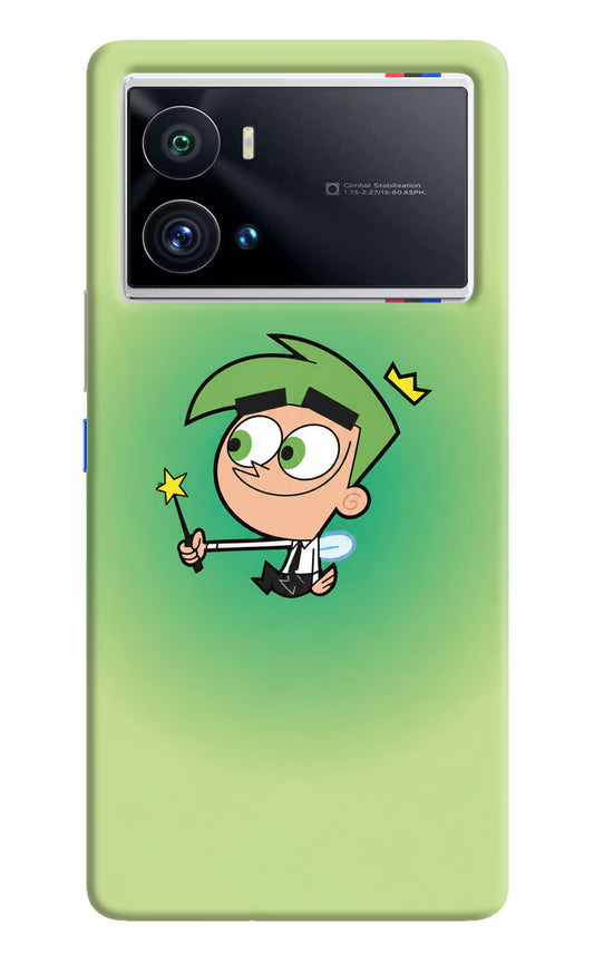 Cosmo Magic iQOO 9 Pro 5G Hard Case Back Cover by Casekaro