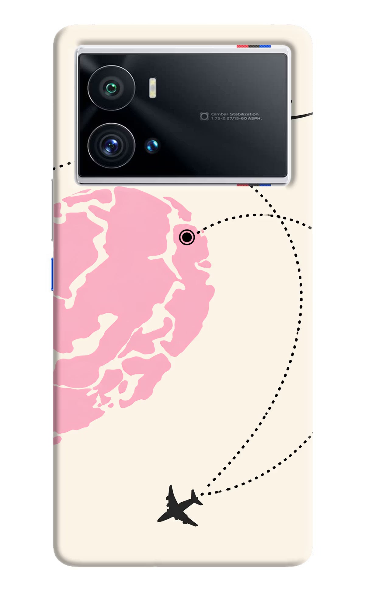 Miss Orbit iQOO 9 Pro 5G Back Cover