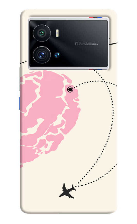 Miss Orbit iQOO 9 Pro 5G Hard Case Back Cover by Casekaro