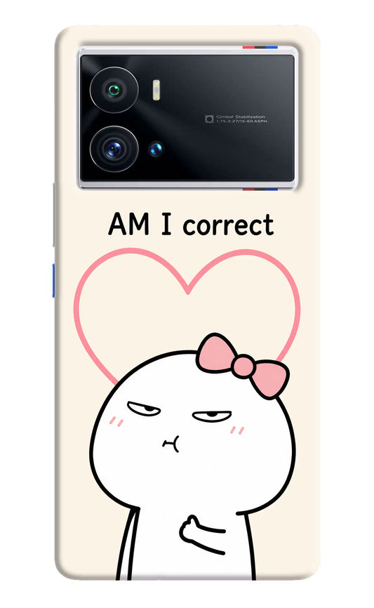 Always Right iQOO 9 Pro 5G Hard Case Back Cover by Casekaro