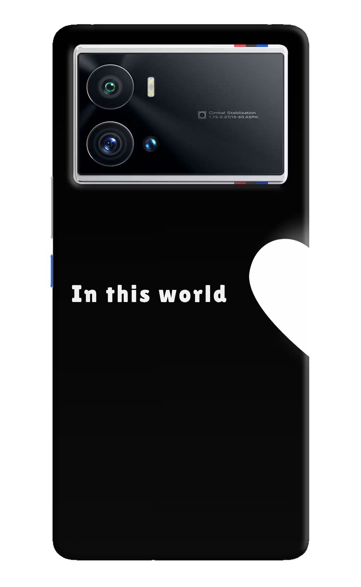 This World iQOO 9 Pro 5G Back Cover