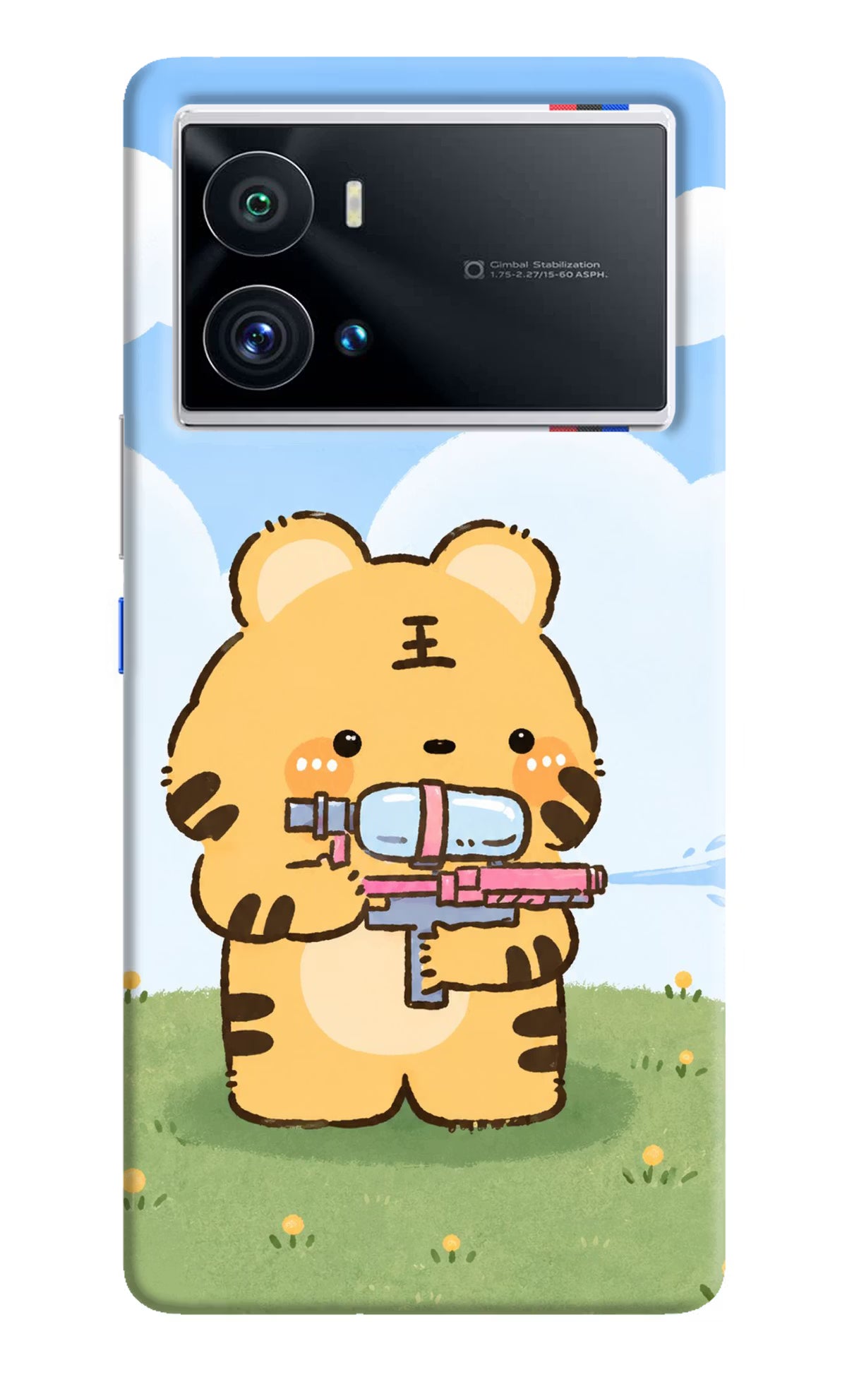 Tiger Treat iQOO 9 Pro 5G Back Cover