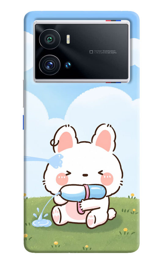 Bunny Treat iQOO 9 Pro 5G Hard Case Back Cover by Casekaro