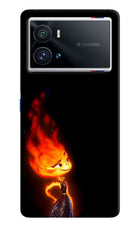 Ember Flame iQOO 9 Pro 5G Hard Case Back Cover by Casekaro
