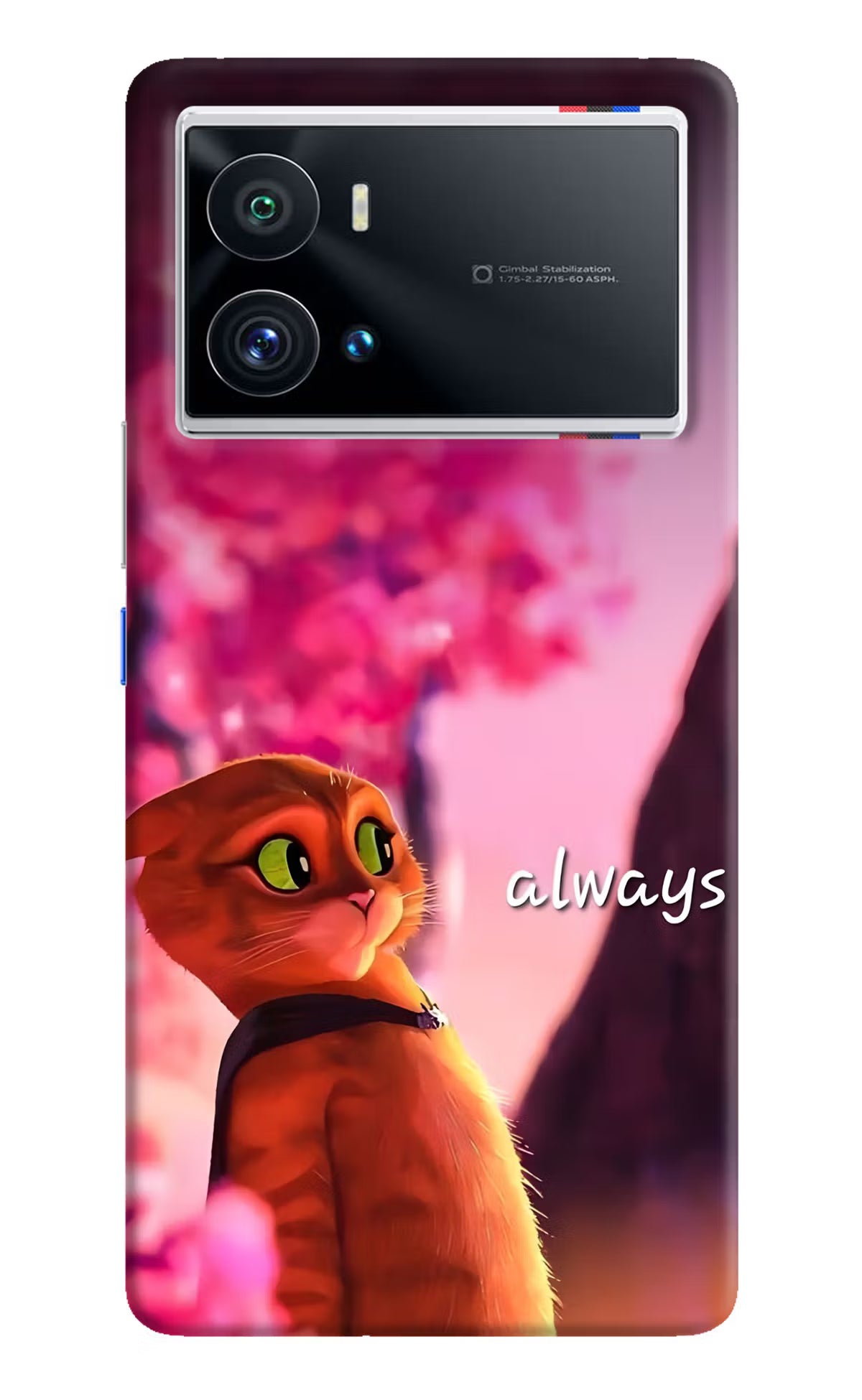 Always Cat iQOO 9 Pro 5G Back Cover