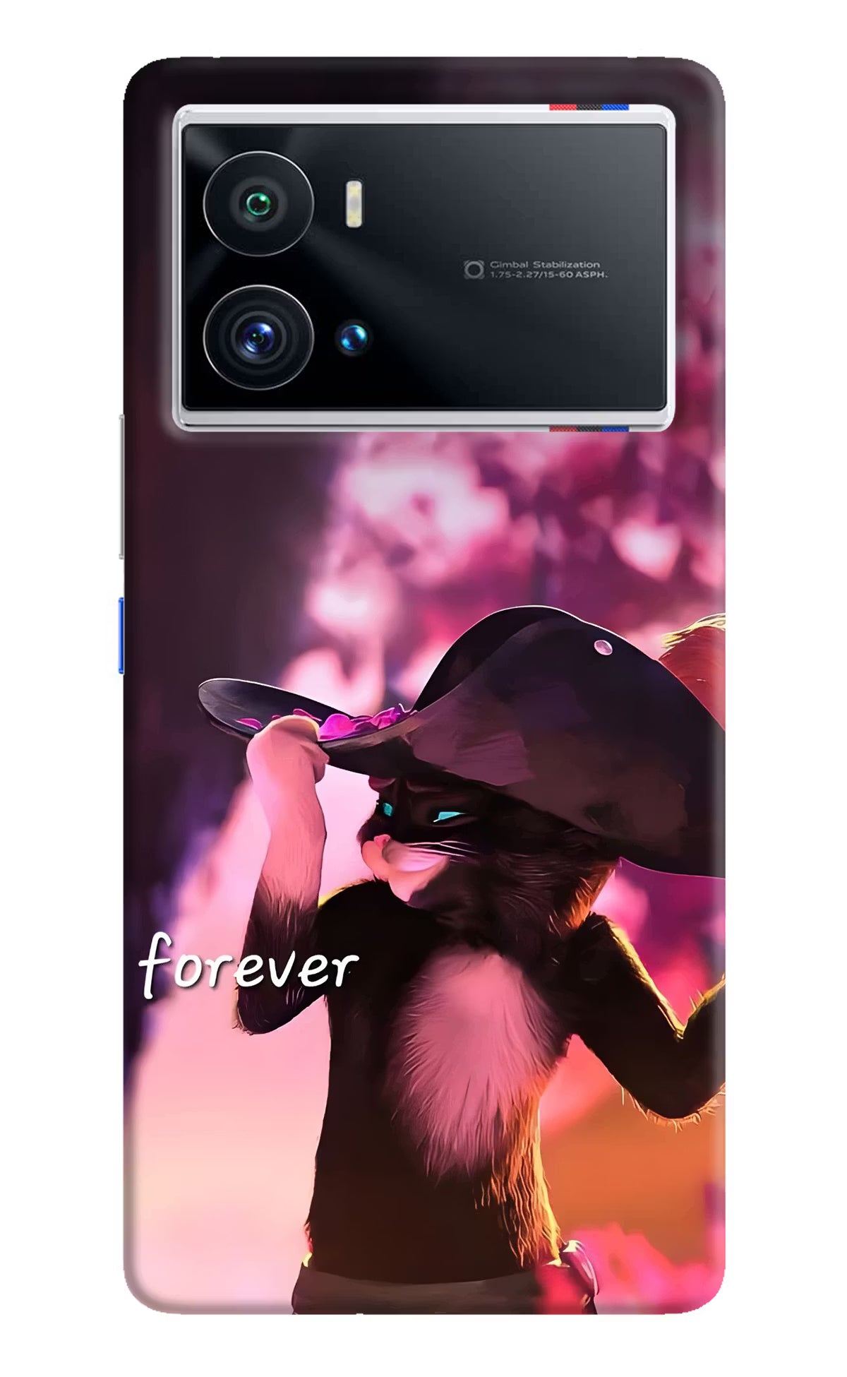 Forever Cat iQOO 9 Pro 5G Back Cover