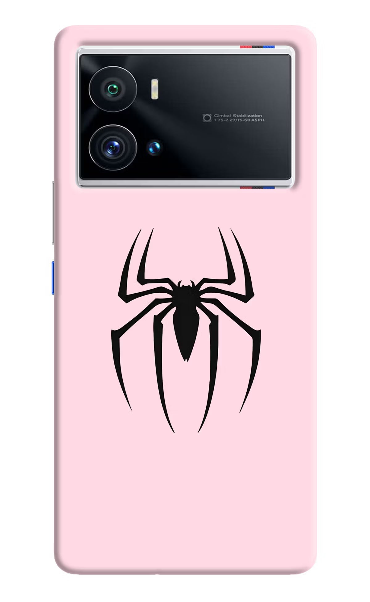 Peter Symbol iQOO 9 Pro 5G Back Cover