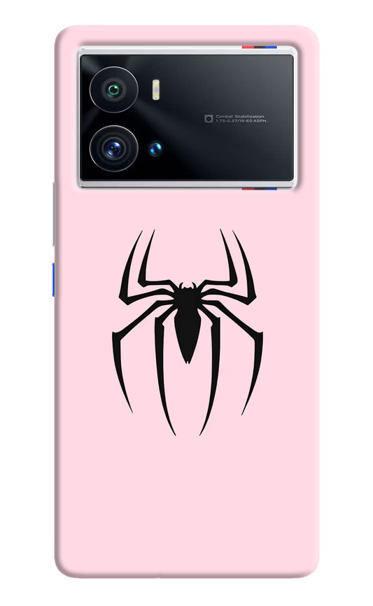 Peter Symbol iQOO 9 Pro 5G Hard Case Back Cover by Casekaro