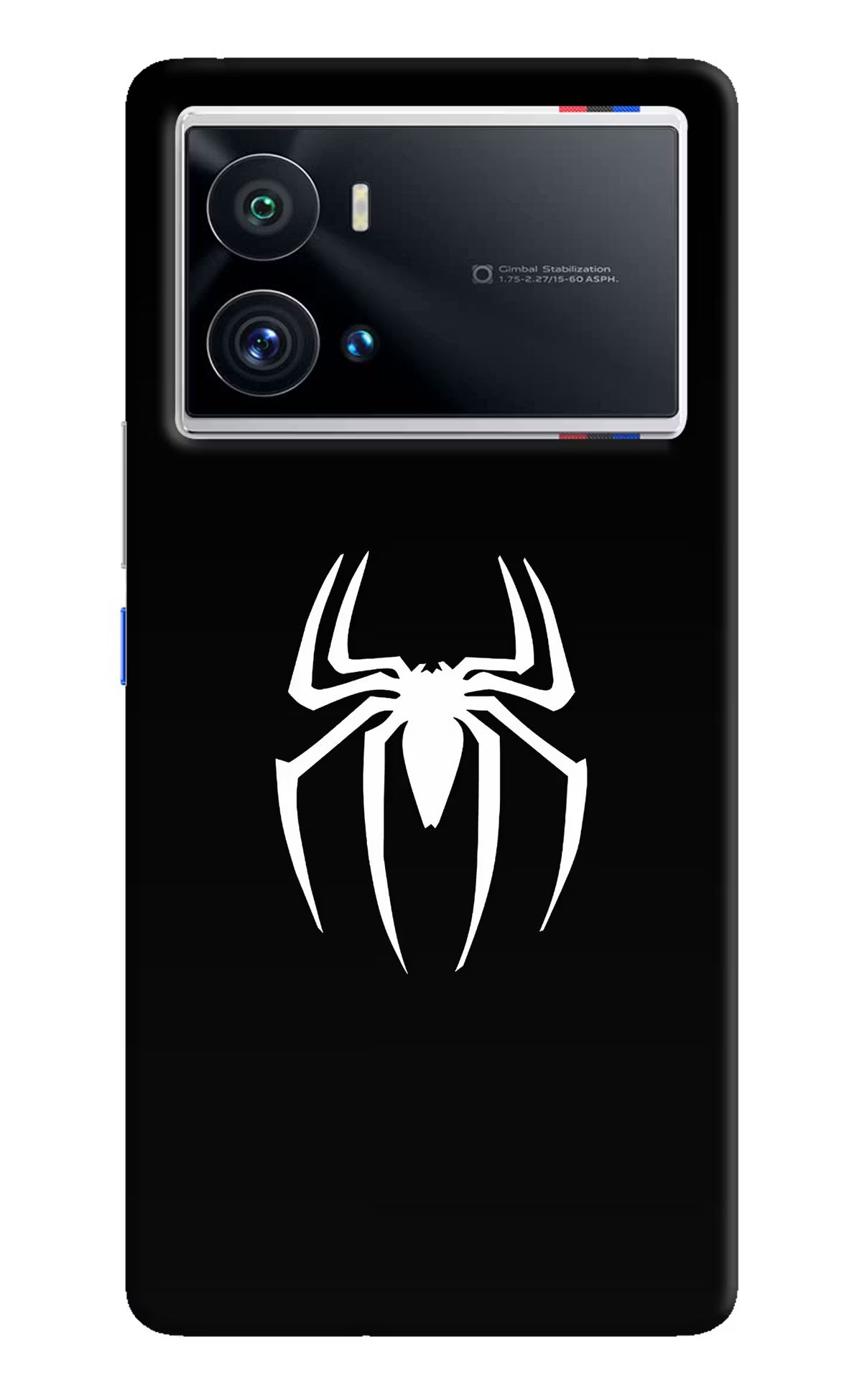 Miles Symbol iQOO 9 Pro 5G Back Cover