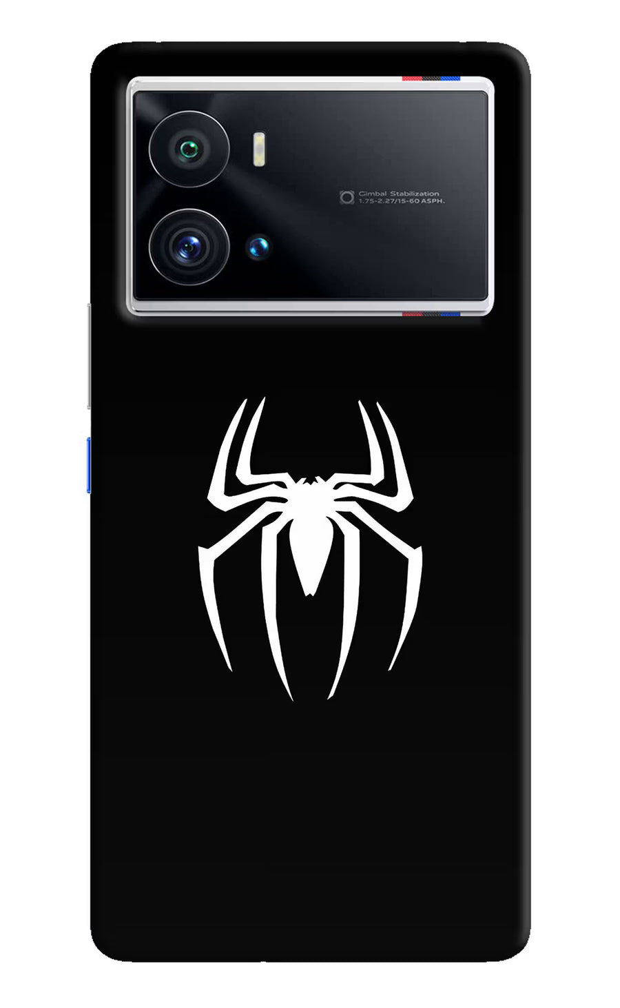 Miles Symbol iQOO 9 Pro 5G Back Cover, Hard case