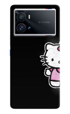 Kitty Charm iQOO 9 Pro 5G Hard Case Back Cover by Casekaro