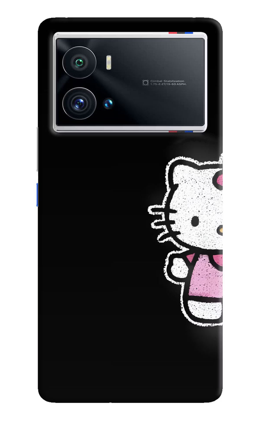 Kitty Charm iQOO 9 Pro 5G Back Cover, Hard case