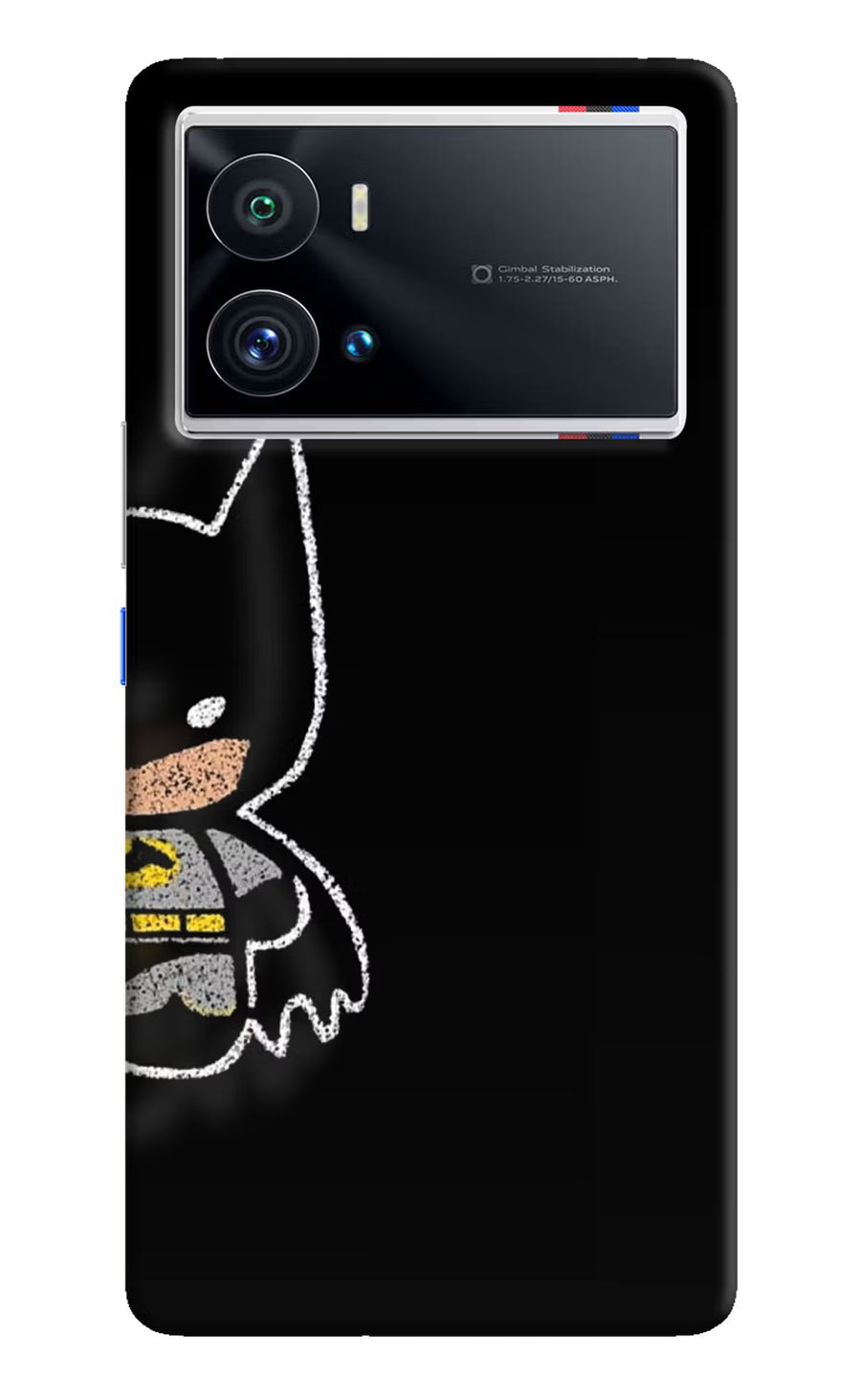 Bat Kitty iQOO 9 Pro 5G Back Cover, Hard case